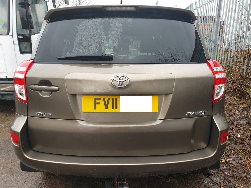 Toyota Rav4 XT-R D4D Tailgate